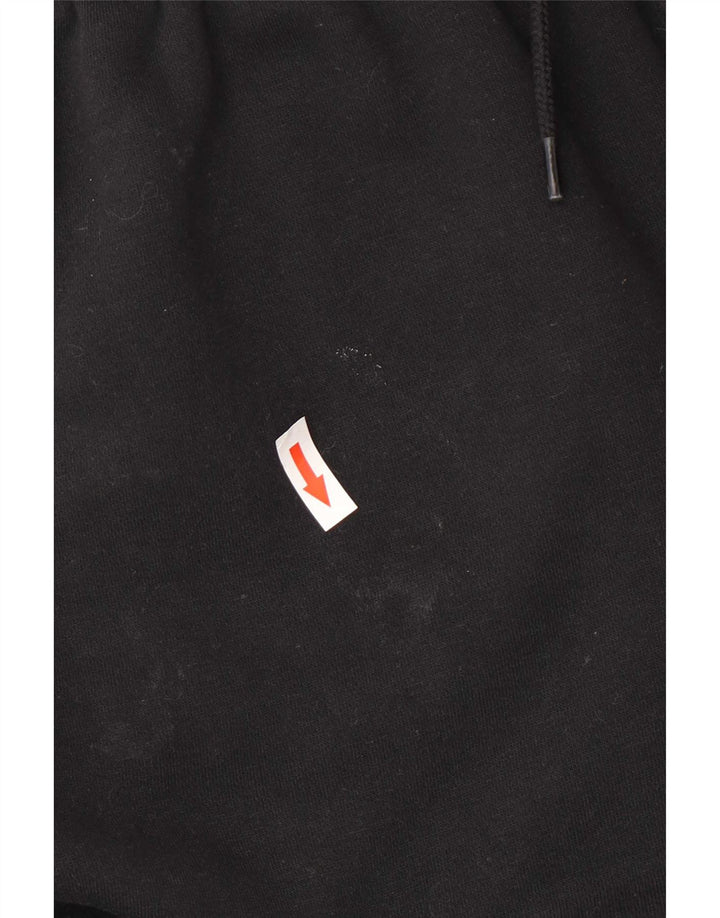 Nike Mens Cargo Calças de treino Joggers Pequeno Algodão Preto