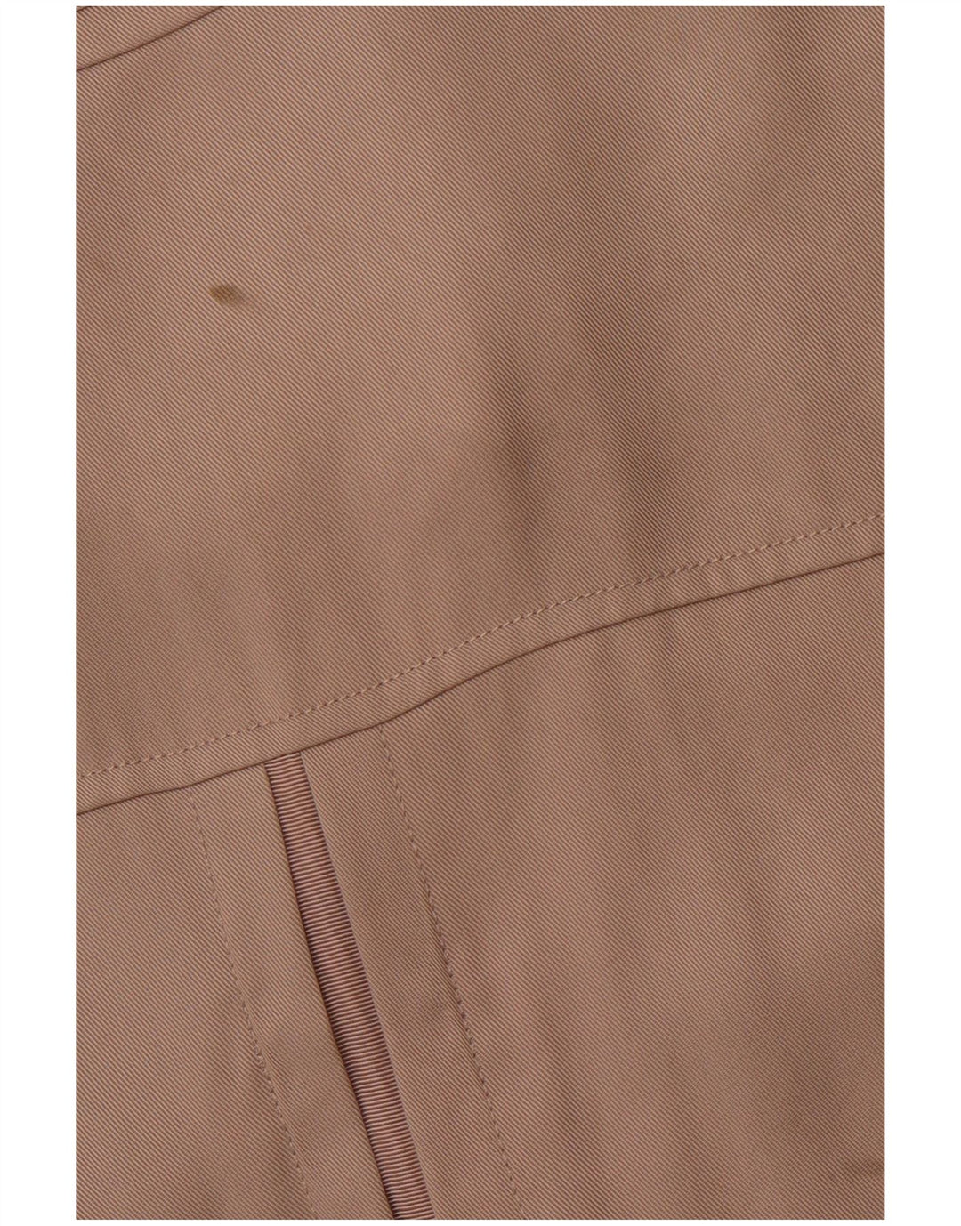 Jaqueta utilitária feminina MINT VELVET Reino Unido 14 Lyocell marrom médio