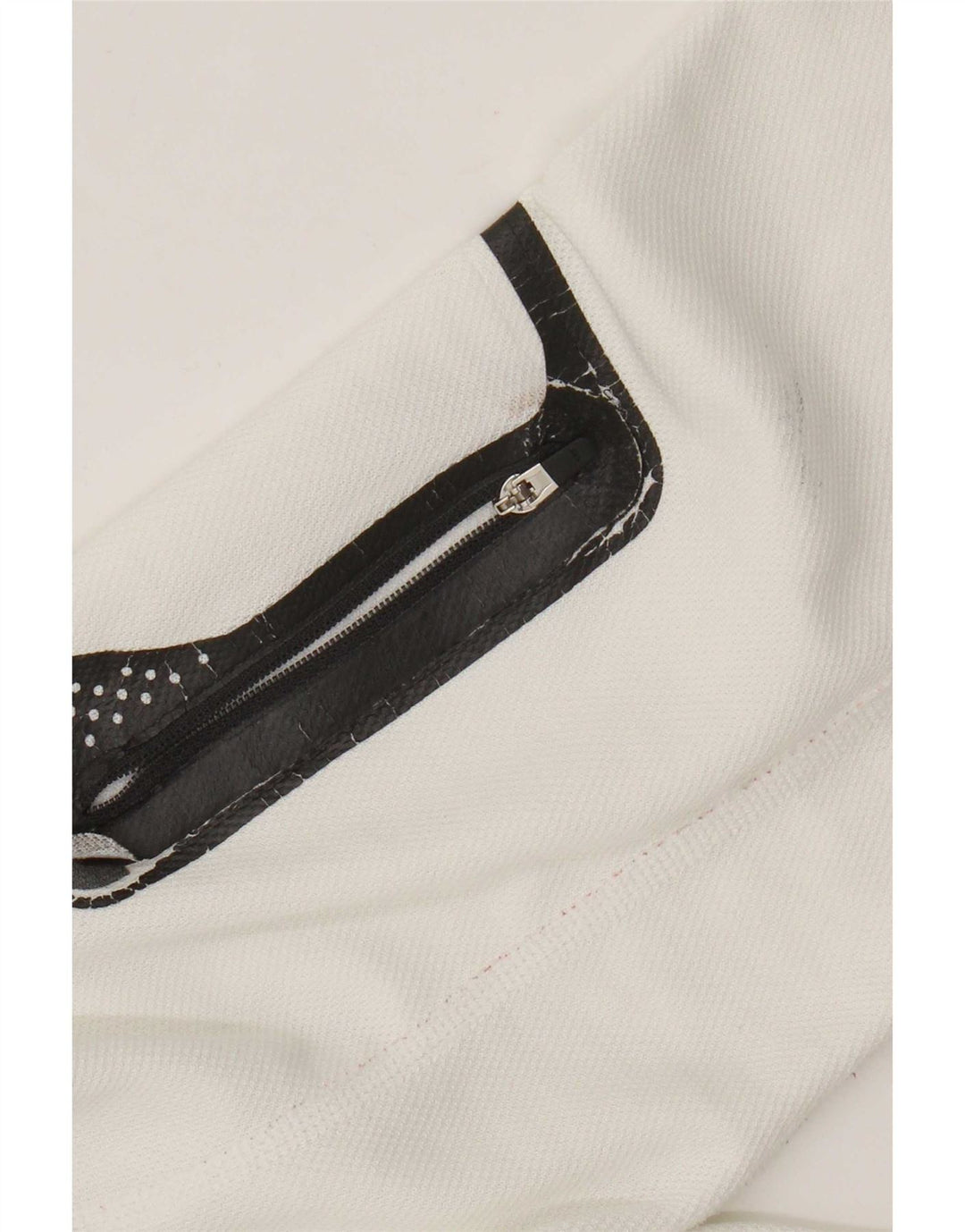 Pulôver feminino The North Face com zíper e gola alta Reino Unido 16 grande branco