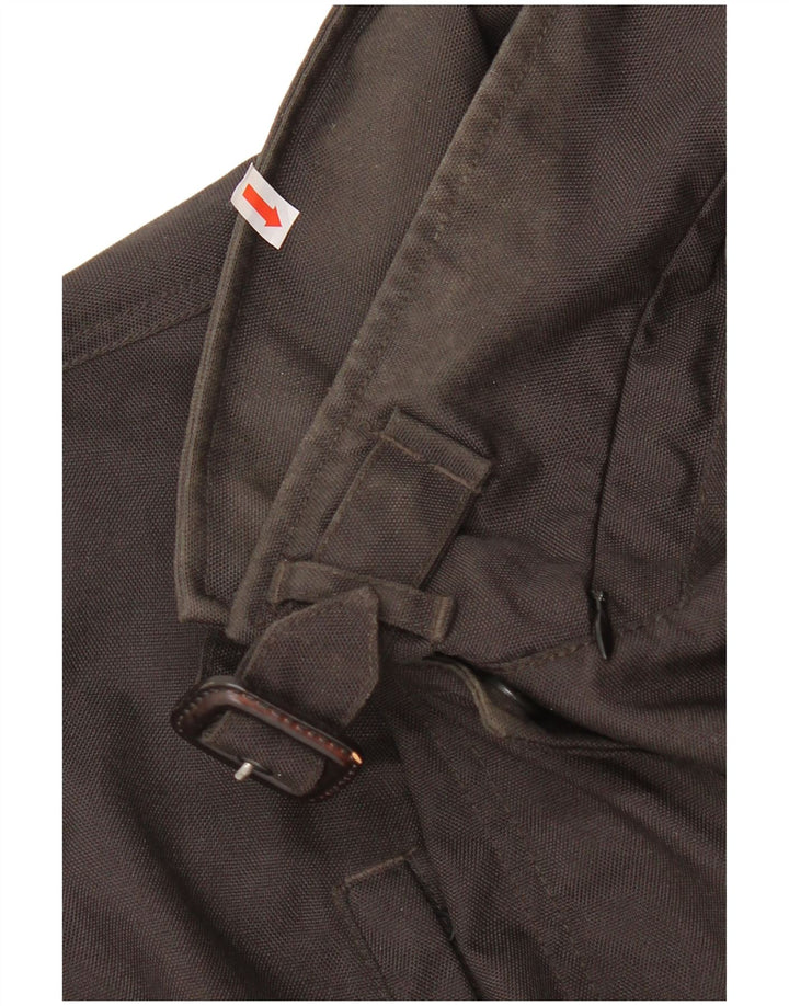 Jaqueta utilitária feminina Woolrich Reino Unido 18 XL preto nylon