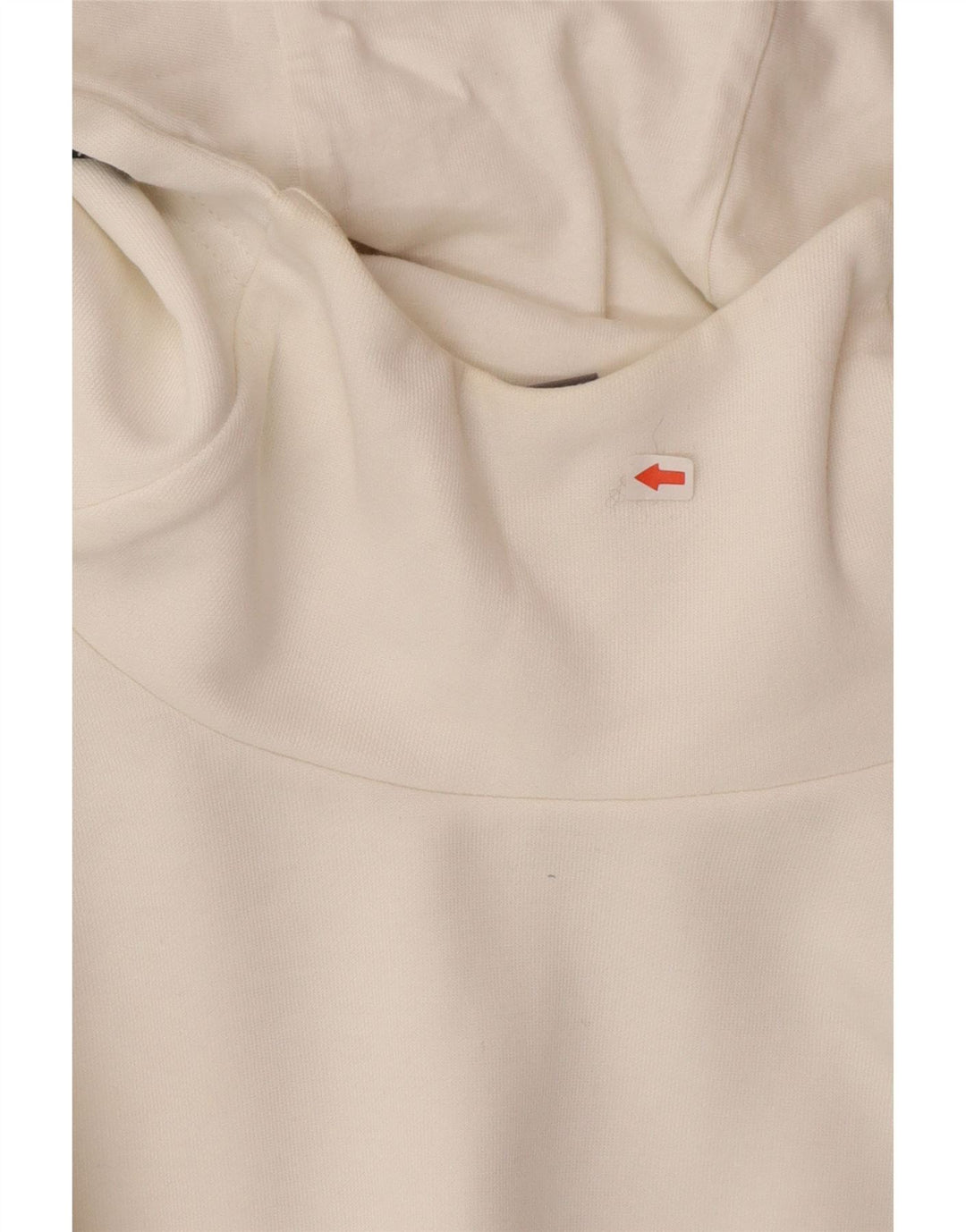 Puma Mens Hoodie Jumper Grande Algodão Branco