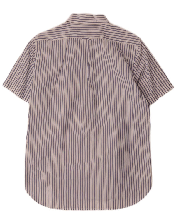 Camisa masculina de manga curta Marina Yachting tamanho 41 listra branca grande