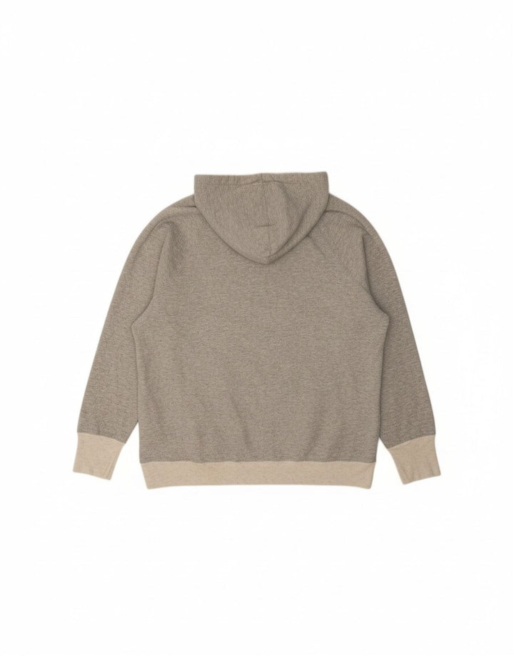 CHAMPION Suéter com capuz gráfico feminino UK 18 XL cinza