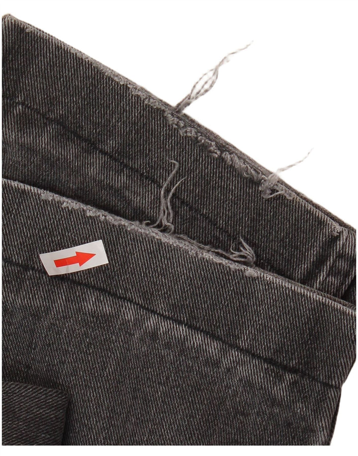 LEE Masculino Chicago Straight Jeans W33 L29 Algodão Cinza