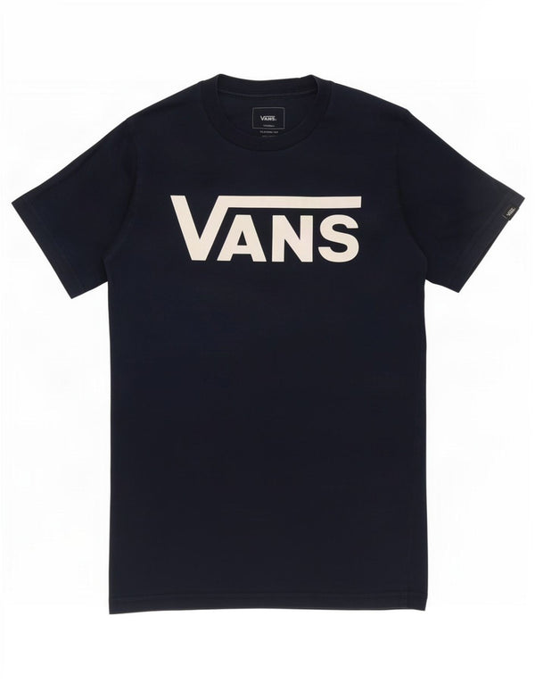 Camiseta Vans Masculina Classic Fit Graphic XS Azul Marinho Algodão