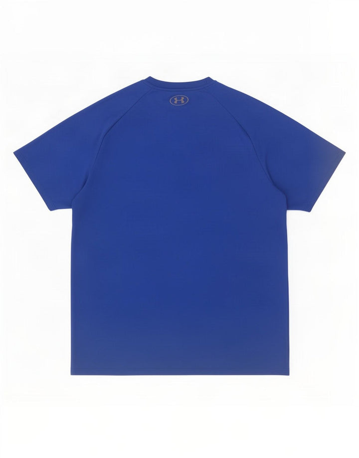 Camiseta masculina Under Armour grande azul