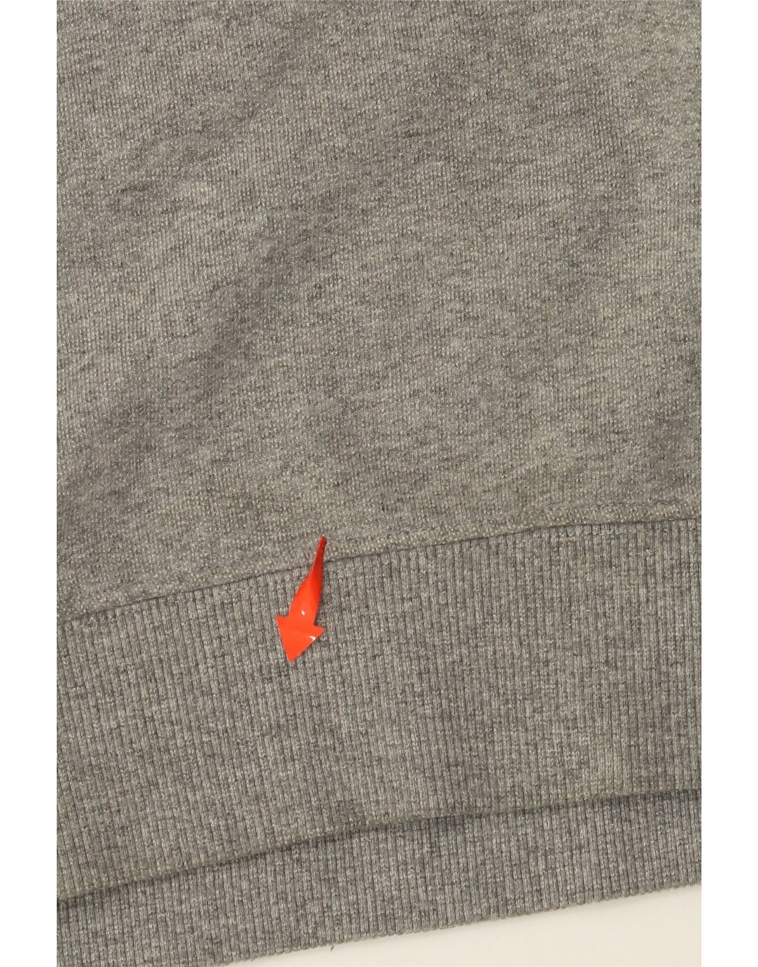 VANS Mens Graphic Sweatshirt Jumper Médio Algodão Cinza