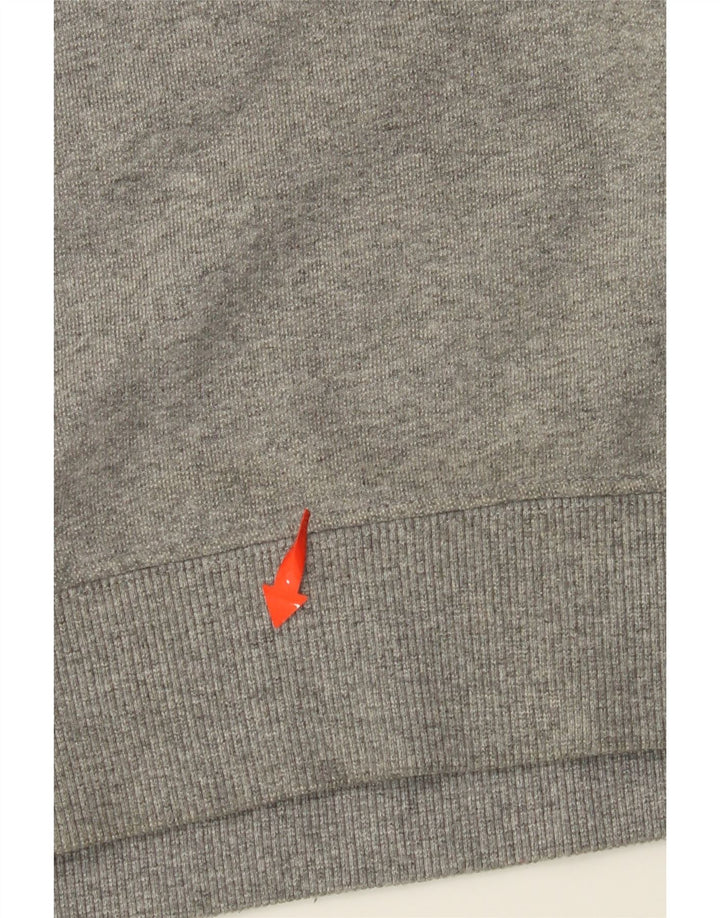 VANS Mens Graphic Sweatshirt Jumper Médio Algodão Cinza