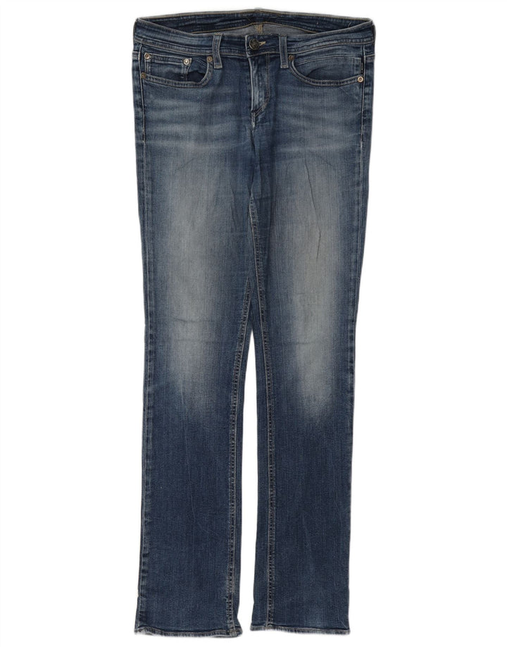 Meltin' Pot Calça jeans feminina slim W28 L34 algodão azul