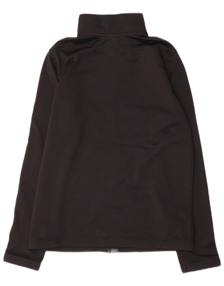 Jaqueta Nike Boys Tracksuit Top 13-14 Anos XL Preto Poliéster