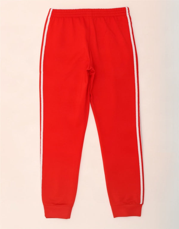 Adidas Mens Treino Calças Joggers Grande Poliéster Vermelho