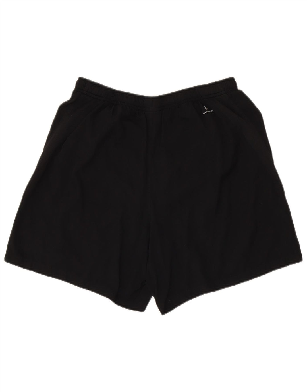 Shorts esportivos masculinos New Balance grandes pretos