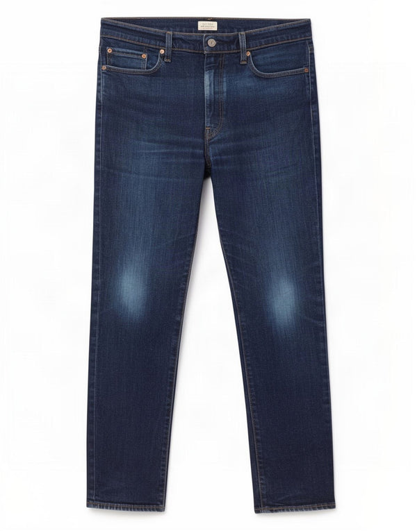 Levi's Masculino 511 Slim Jeans W36 L32 Azul Marinho Algodão