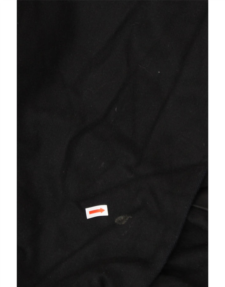 Sobretudo aberto grande feminino FRENCH CONNECTION Reino Unido 10 pequeno preto