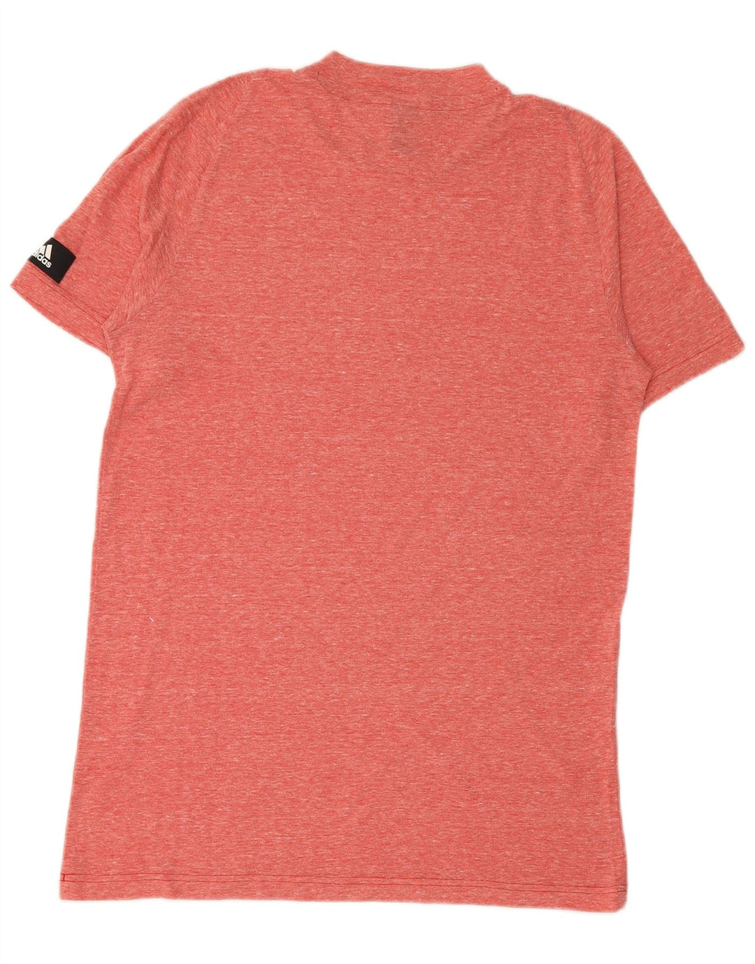 Camiseta masculina ADIDAS Top médio vermelho manchado