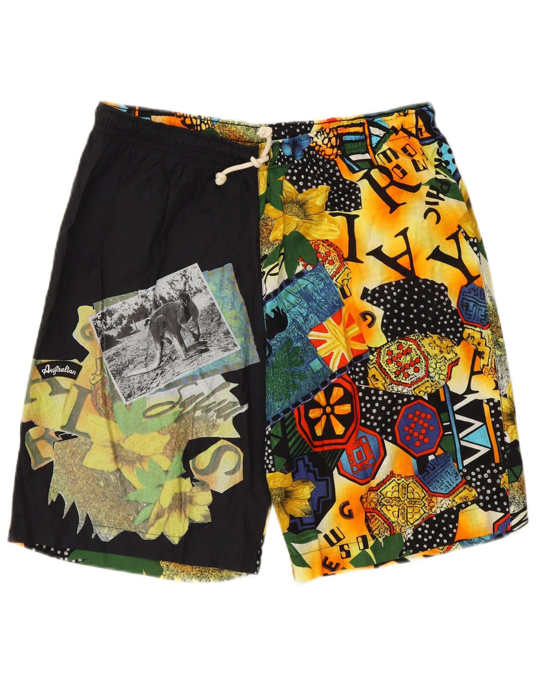 Shorts de natação masculino AUSTRALIAN L'ALPINA IT 52 grande multicolorido
