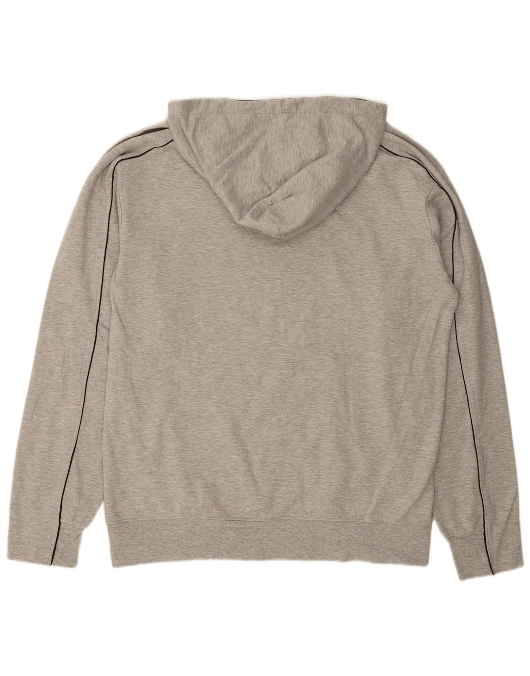 ASICS Mens Graphic Hoodie Jumper XL Cinza