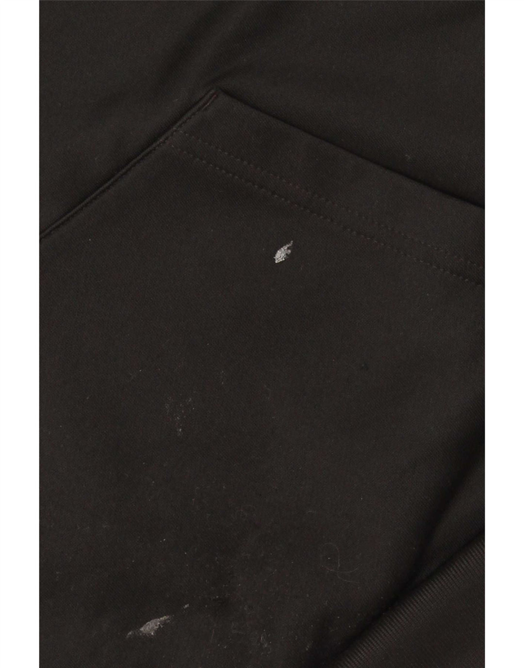 Adidas Mens Hoodie Jumper XS Poliéster Preto Preto