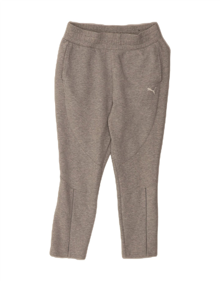 PUMA Mens Tracksuit Trousers Small Grey Cotton Vintage Puma and Second-Hand Puma from Messina Hembry 