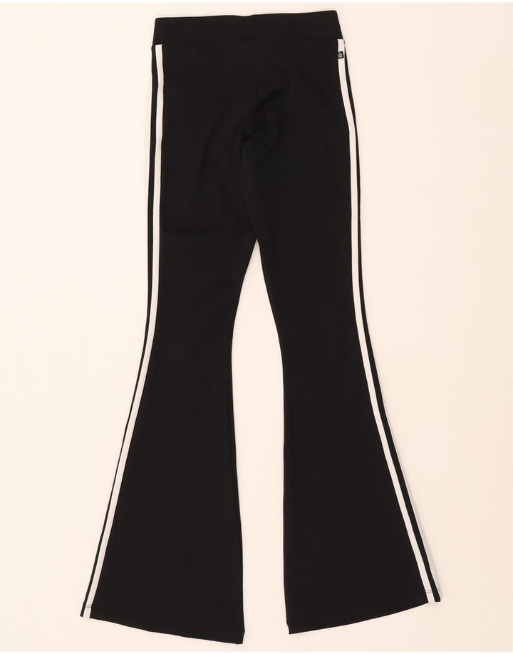 ADIDAS Womens Flare Leggings UK 6 XS Preto Poliéster
