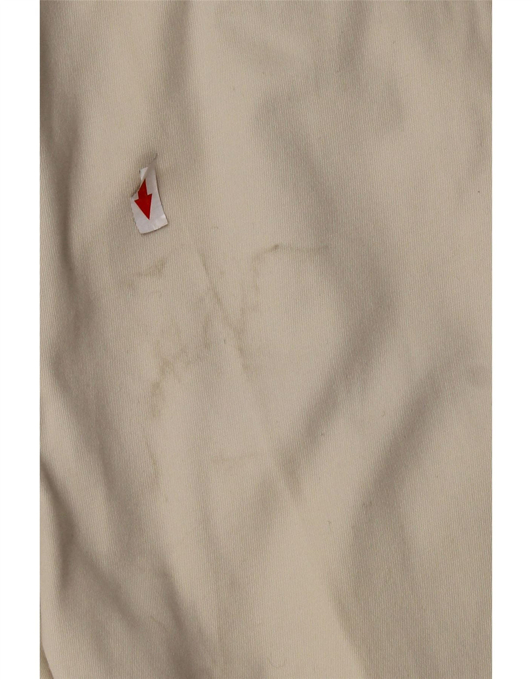 Dockers Mens Pegged Chino Shorts W36 Grande Algodão Bege