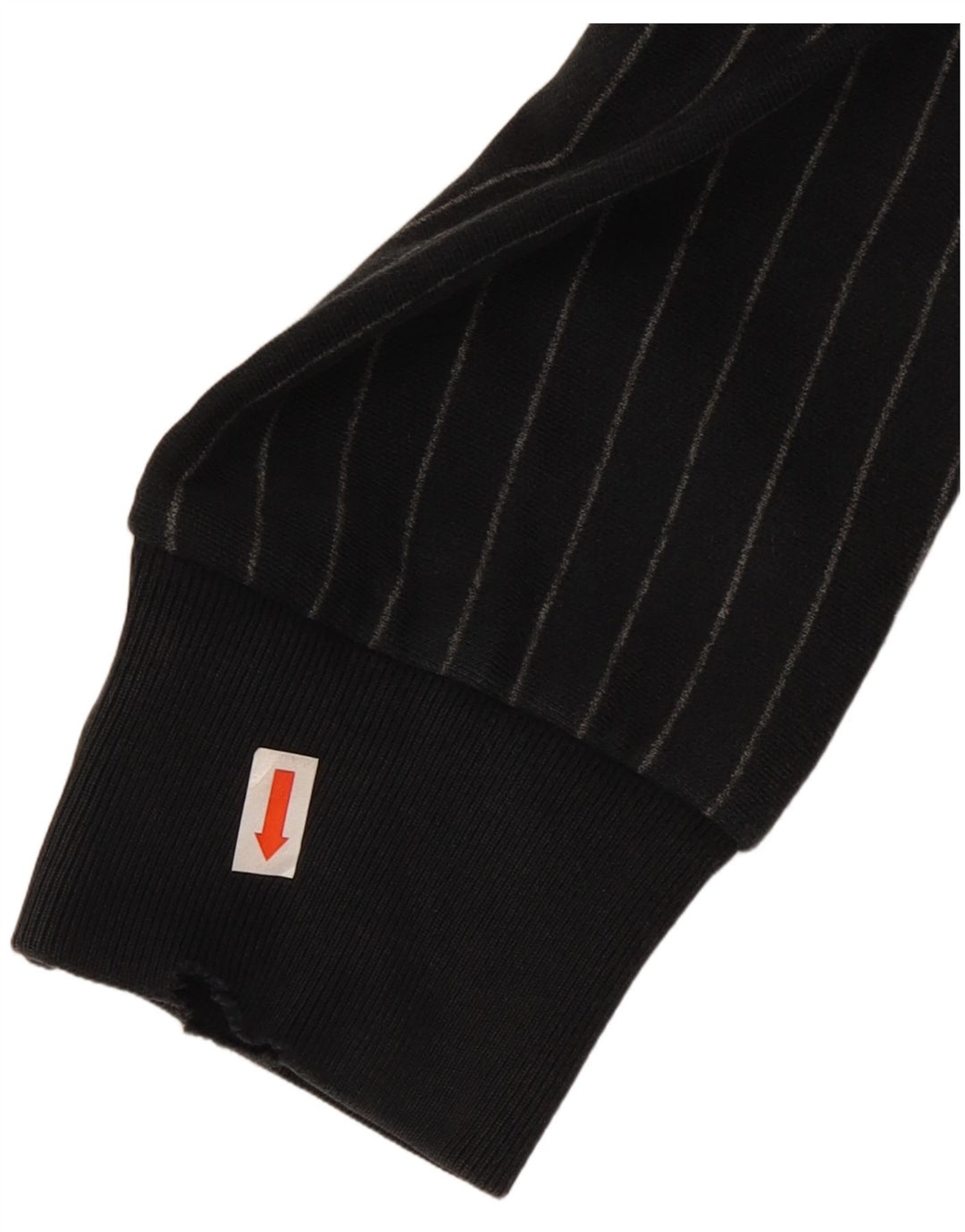 Suéter com capuz gráfico CONVERSE masculino Chuck Taylor médio preto listrado