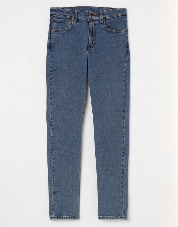 Calça jeans masculina Levi's 512 Hi-ball Slim Tapered W32 L32 azul algodão