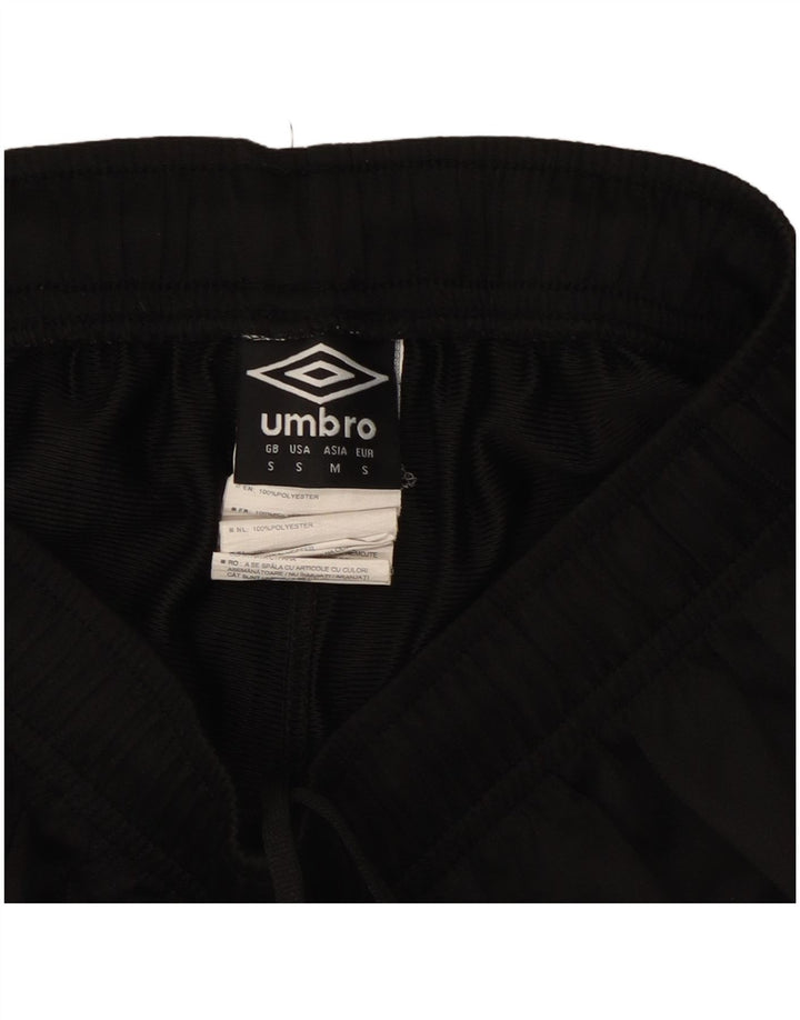 Shorts esportivos masculinos UMBRO pequenos blocos coloridos pretos