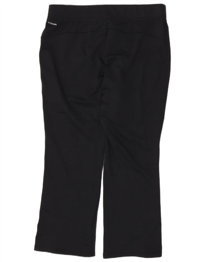 Calça de treino feminina COLUMBIA UK 20 2XL poliéster preto