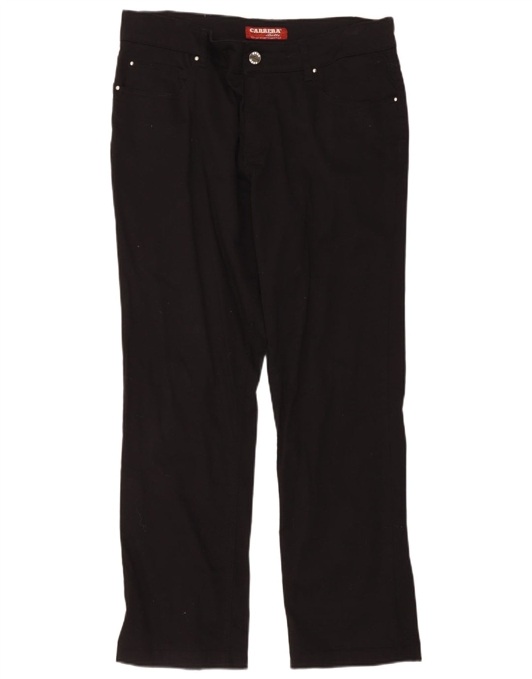 Calça Carrera Masculina Reta Casual W36 L33 Preta