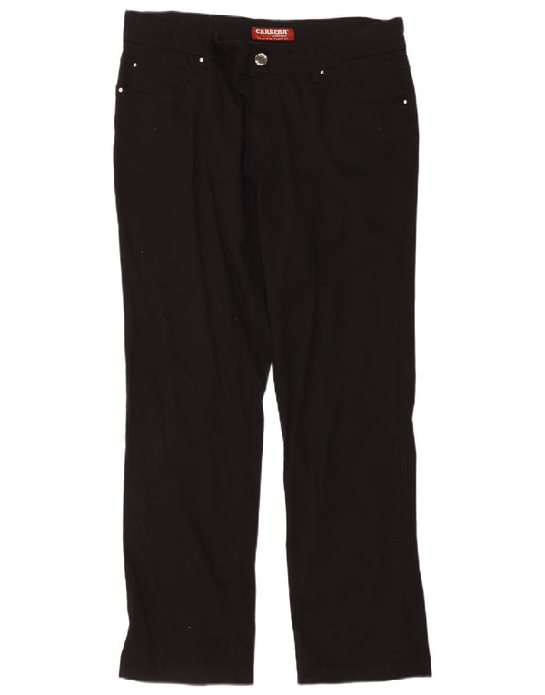 Calça Carrera Masculina Reta Casual W36 L33 Preta