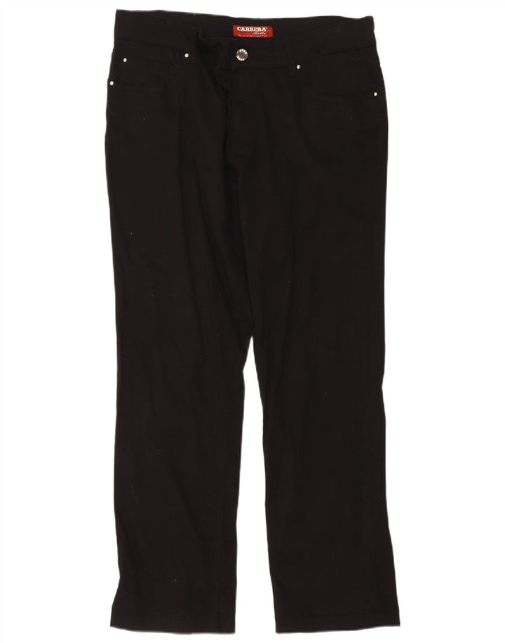 Calça Carrera Masculina Reta Casual W36 L33 Preta