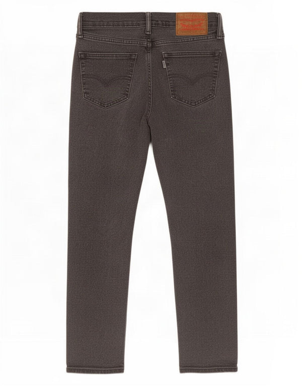 Levi's Masculino 511 Slim Jeans W30 L29 Cinza Algodão