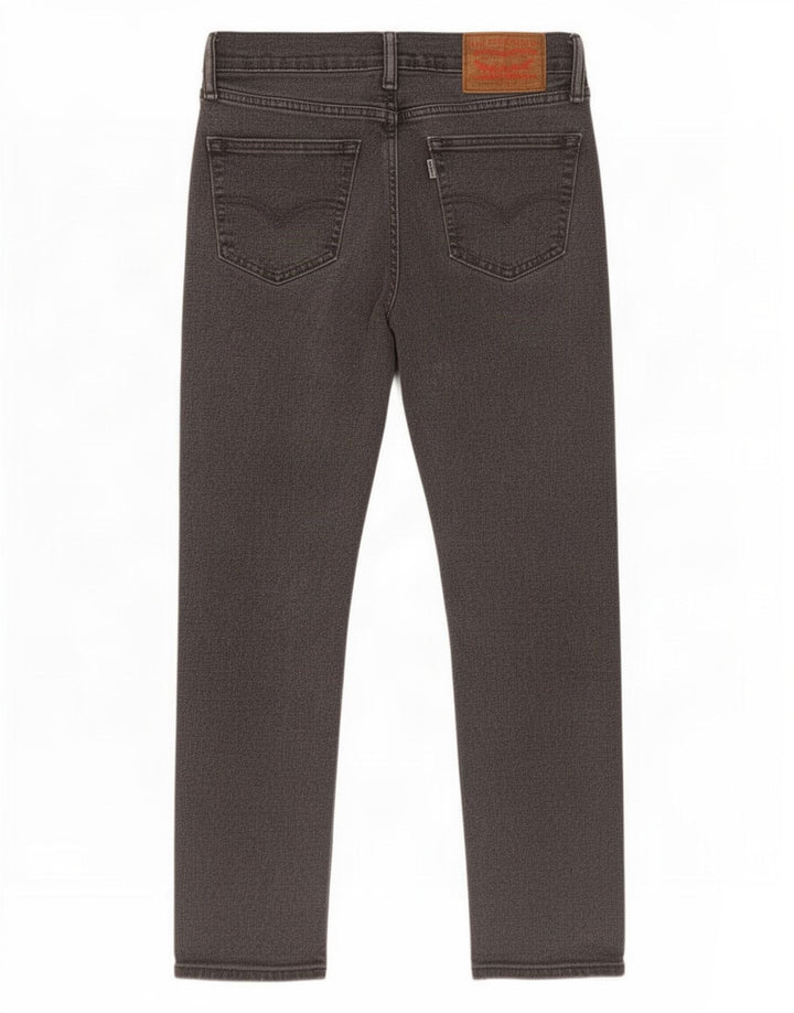 Levi's Masculino 511 Slim Jeans W30 L29 Cinza Algodão