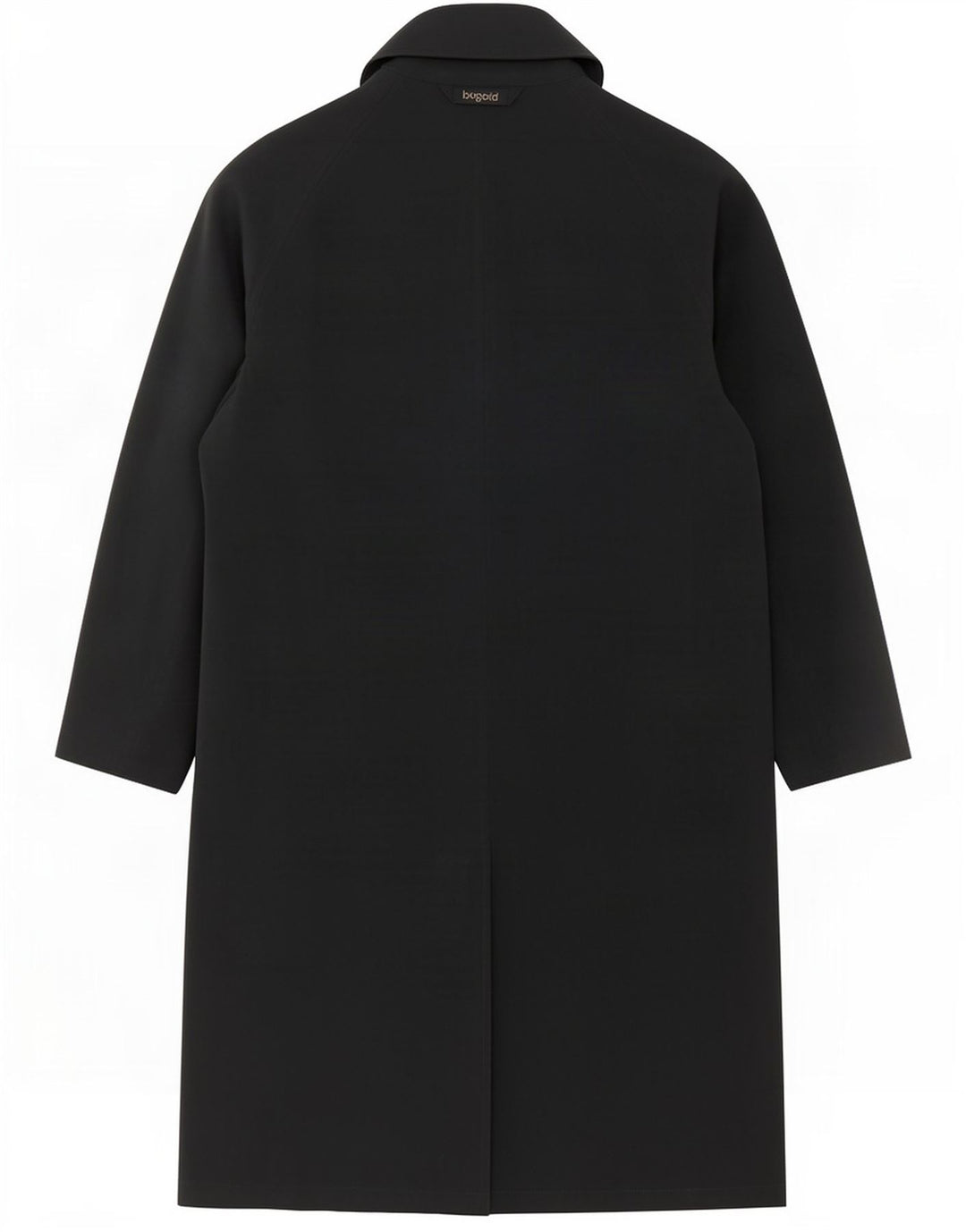 Bugatti Mens Overcoat IT 56 3XL Poliéster Preto