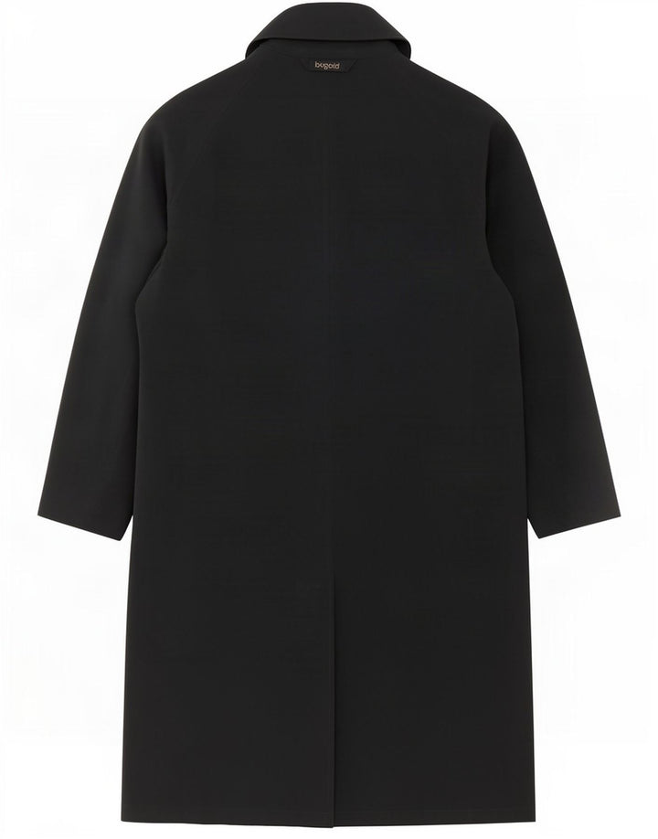 Bugatti Mens Overcoat IT 56 3XL Poliéster Preto