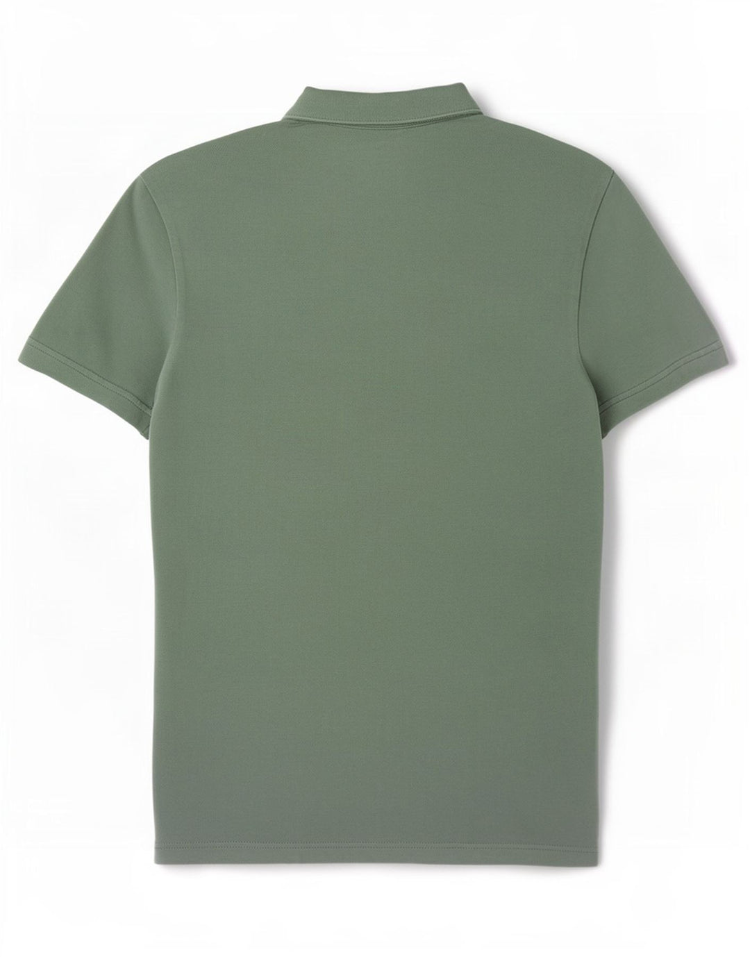 Camisa polo masculina Joules pequena algodão verde