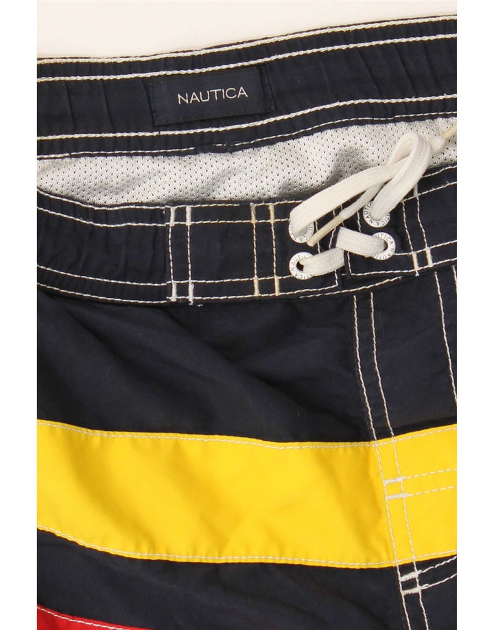 Calções de banho Nautica Menino 11-12 Anos Listrado Multicolorido