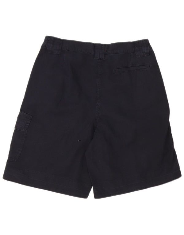 Shorts cargo masculino Murphy & Nye W30 algodão azul marinho médio