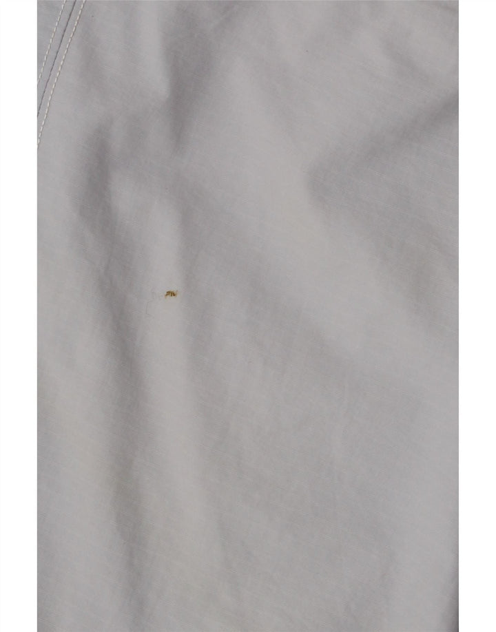 Shorts de natação masculino North Sails Graphic cinza médio nylon