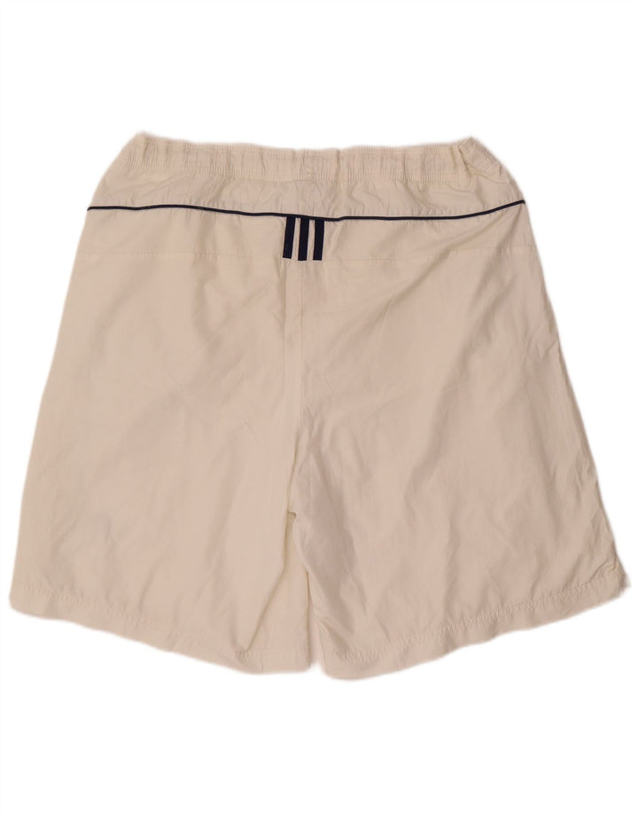 Shorts esportivos masculinos Adidas XL branco poliéster