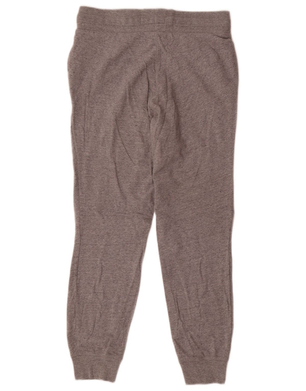 Calça de treino feminina Jack Wills Joggers Reino Unido 10 pequeno cinza manchado