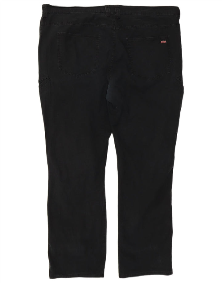 Calça cargo reta masculina DICKIES W44 L32 algodão preto