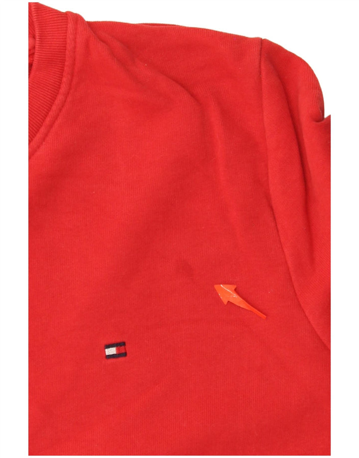 Suéter feminino TOMMY HILFIGER UK 18 XL vermelho