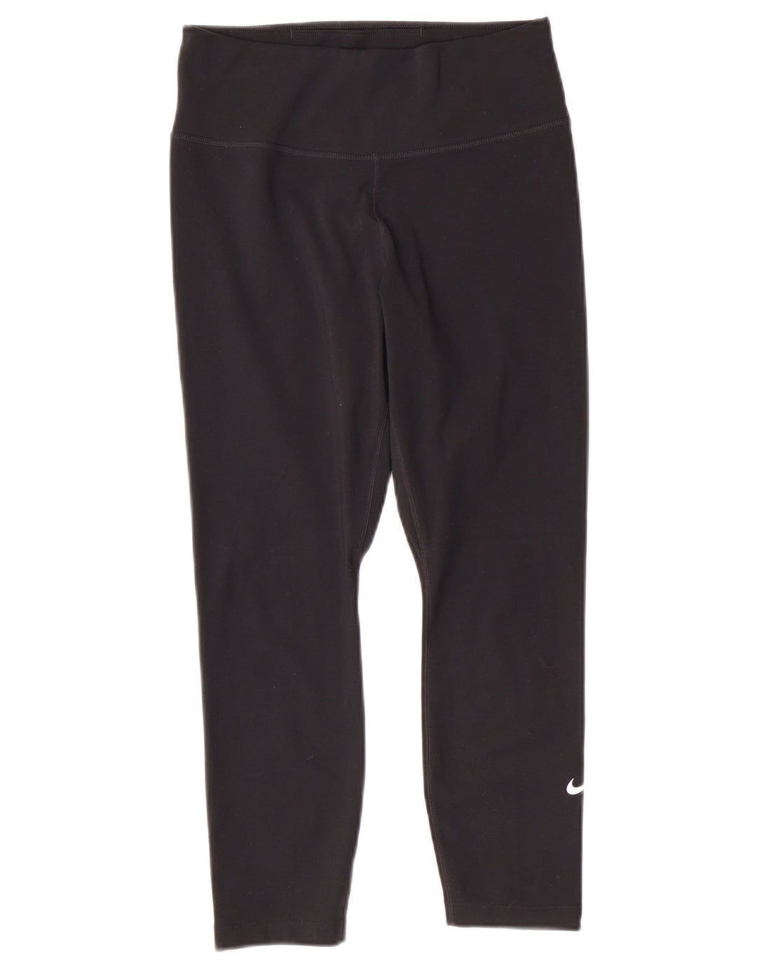 Leggings Nike Dri Fit Capri UK 8 Pequeno Poliéster Preto