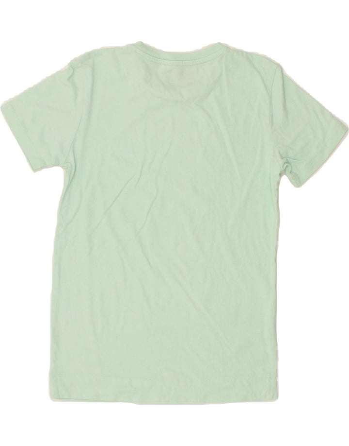 KAPPA Girls Graphic T-Shirt Top 13-14 Years Green Vintage Kappa and Second-Hand Kappa from Messina Hembry 