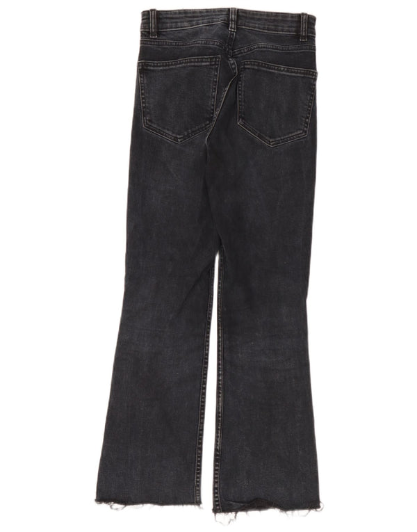 Zara Jeans feminino queimado EU 38 pequeno W28 L26 preto