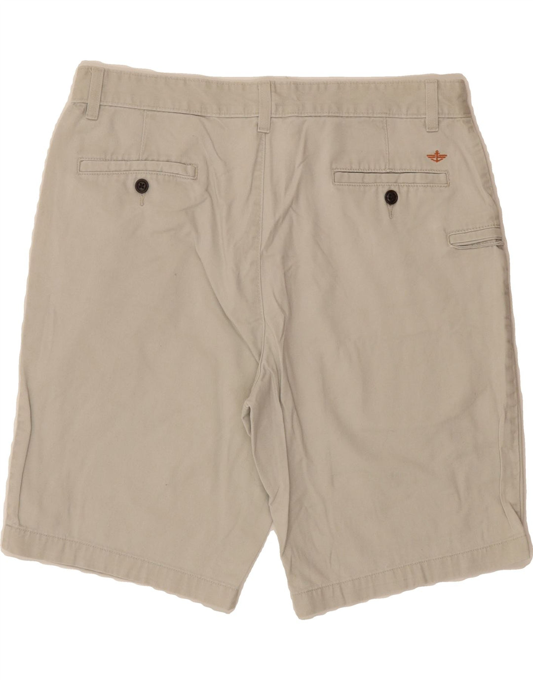 DOCKERS Mens Chino Shorts W36 Large  Grey Cotton Vintage Dockers and Second-Hand Dockers from Messina Hembry 