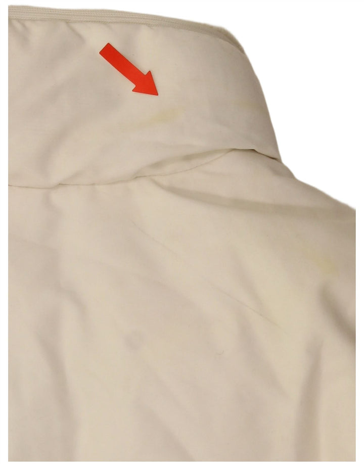 Jaqueta Nike Feminina Acolchoada UK 10/12 Médio Poliéster Branco