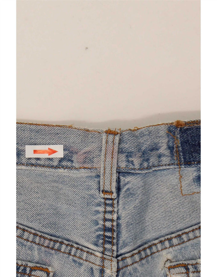 Shorts jeans feminino Levi's W28 azul médio